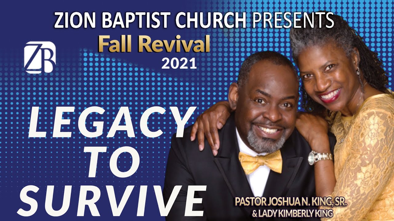 Fall Revival -  Rev. Dr. Billy J. Hill - October 6, 2021