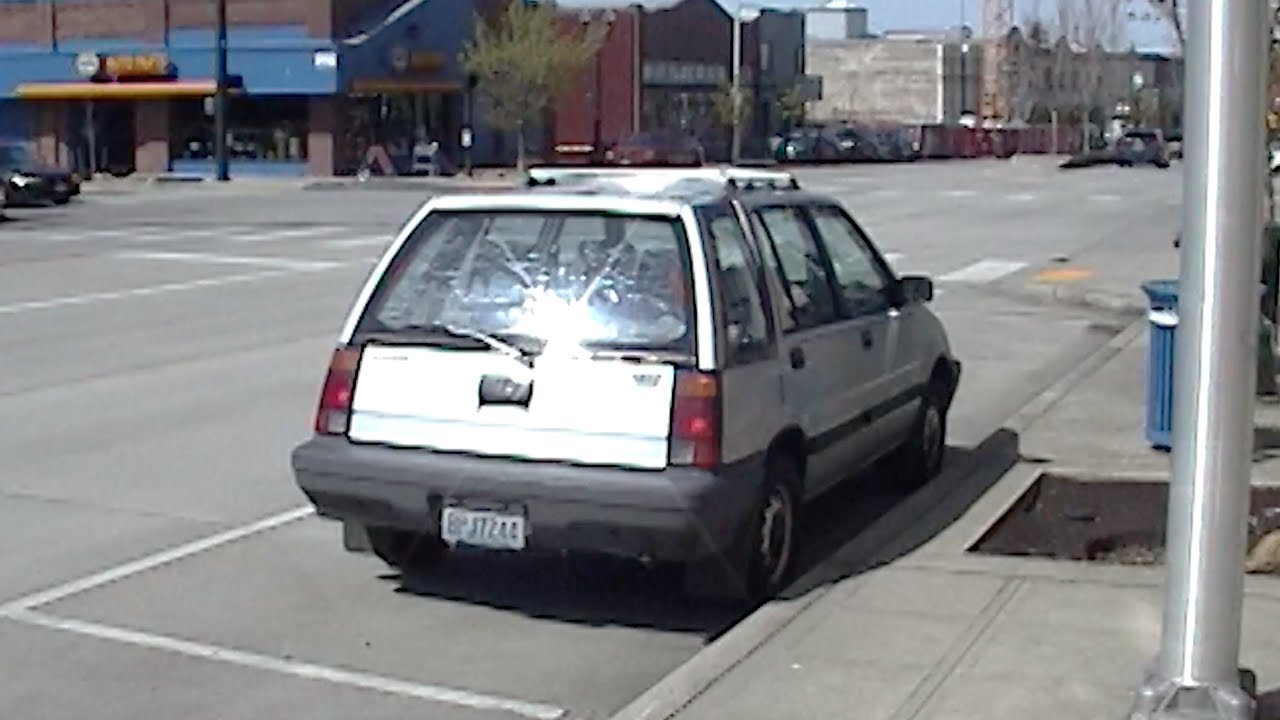 1986 Honda Civic Wagon Tour