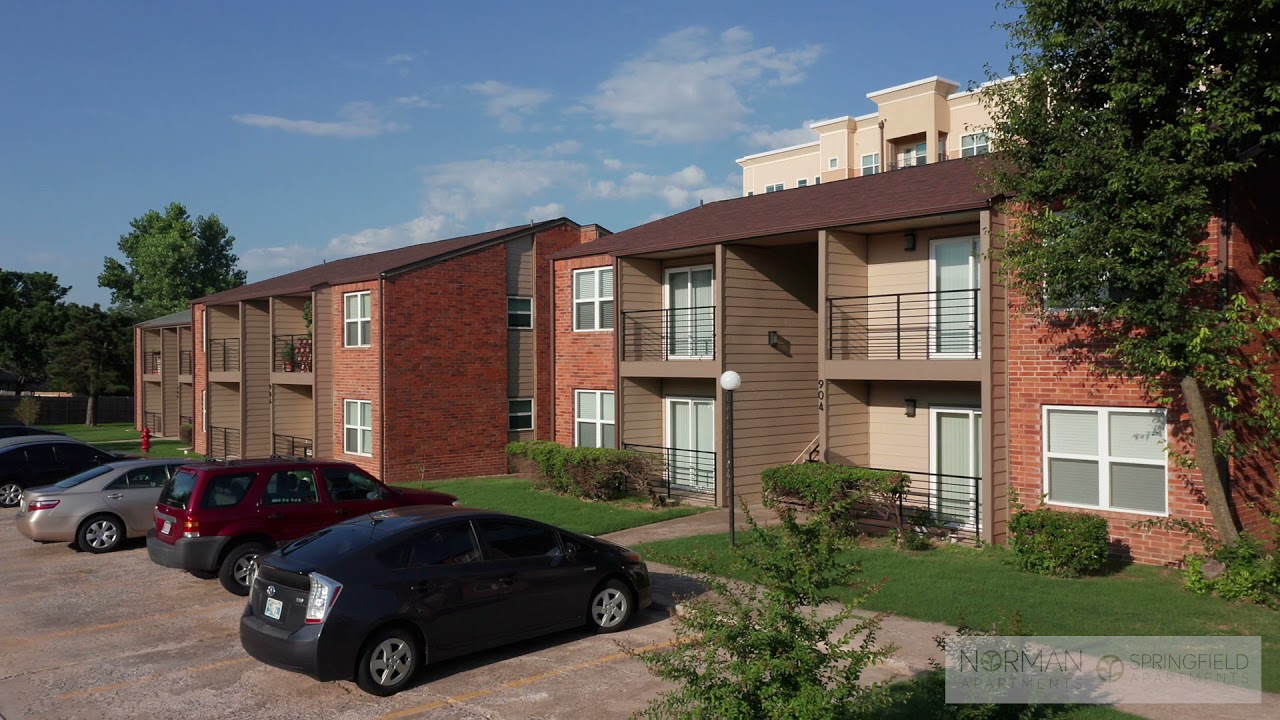 We are Norman Apartments!