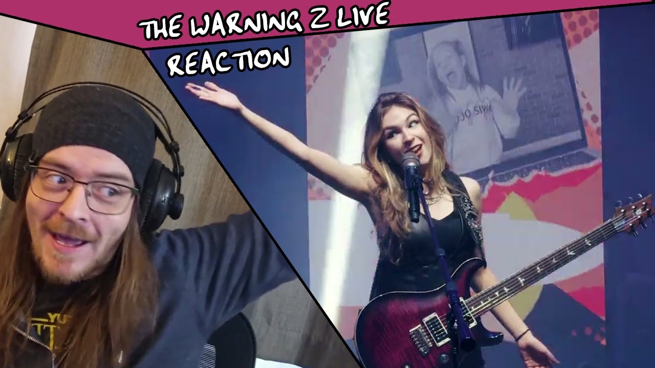 SECOND VISIT TO THIS AMAZING BAND!!! | The Warning - Z Live at Teatro Metropolitan (REACTION)