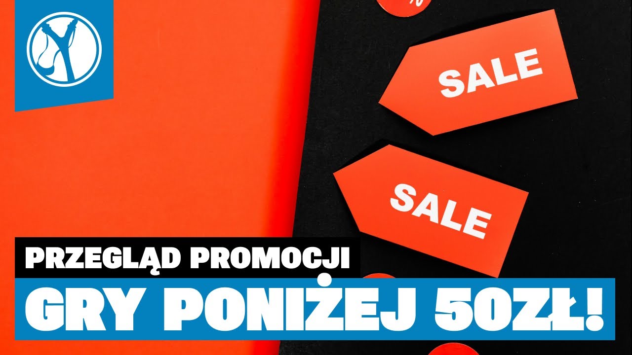 10 GIER PONIŻEJ 50ZŁ WARTYCH SWOJEJ CENY | Udało ci się wyhaczyć coś na Czany Piątek i Cyber Monday?