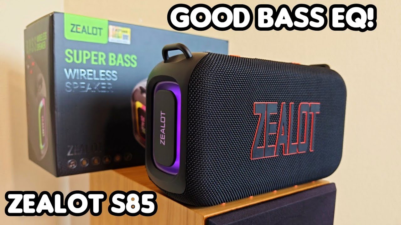 Zealot S85 - Soundtest 