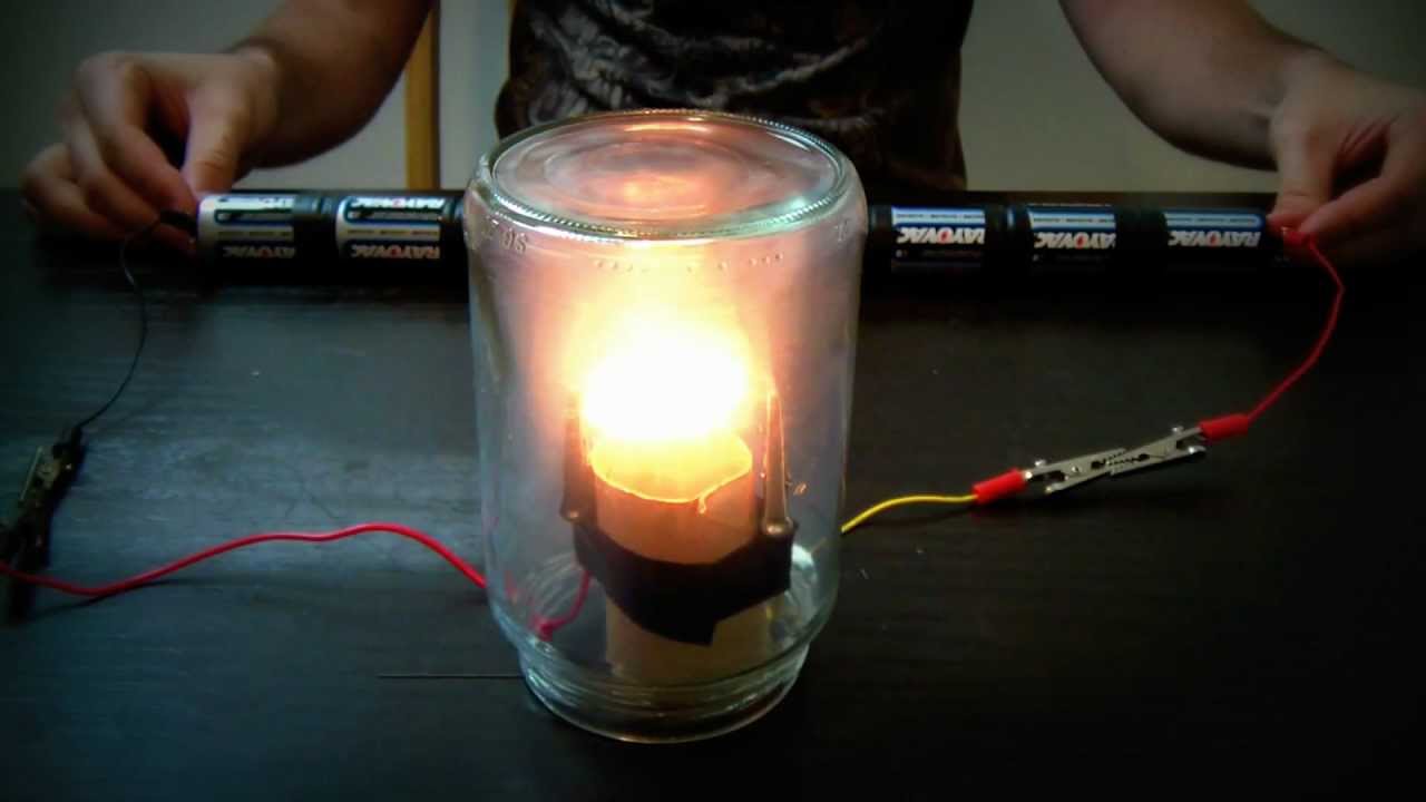 Homemade Light Bulb.