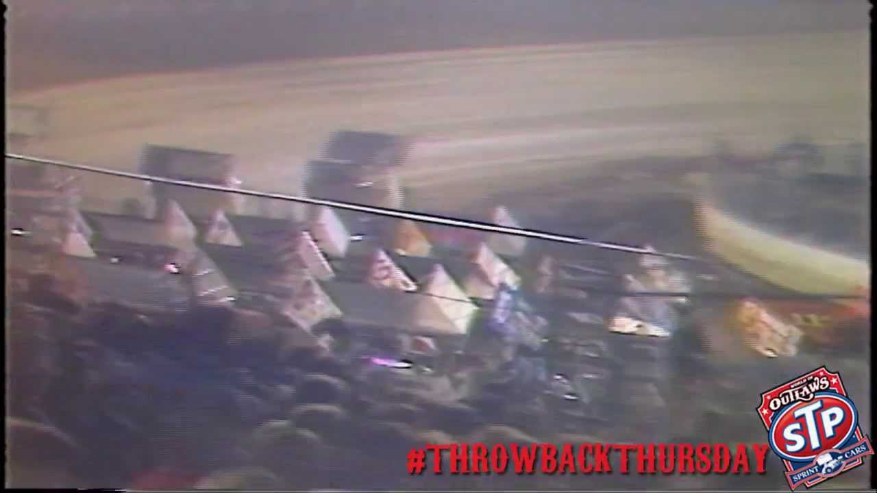 #ThrowbackThursday: World of Outlaws Sprint Cars 1989 I-55 Raceway Pevely, MO