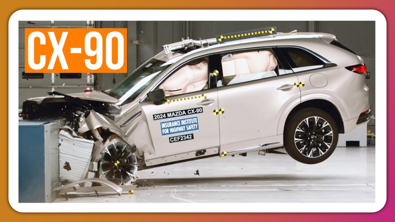 Mazda CX-90: самый безопасный семейный внедорожник