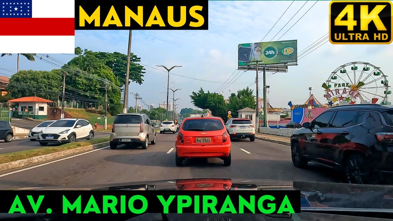 Dirigindo na Avenida Mário Ypiranga | #manaus |  #goprohero12