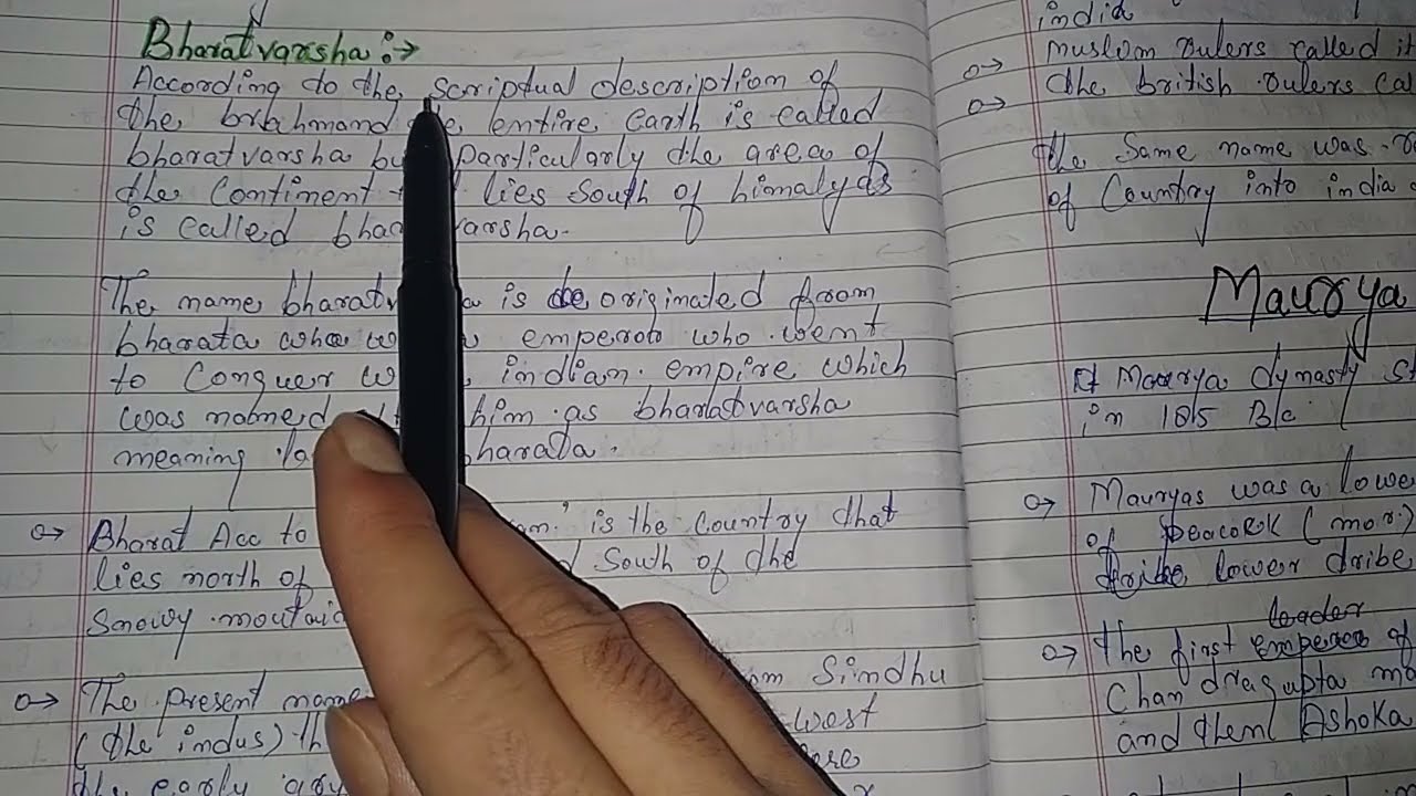 bharatvarsha // understanding india ist sem L1