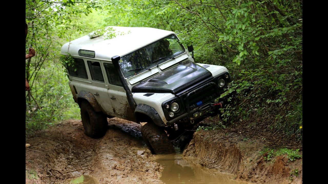 Extreme Offroad @Riva ***Defender TD5 & Discovery TD5 x3***