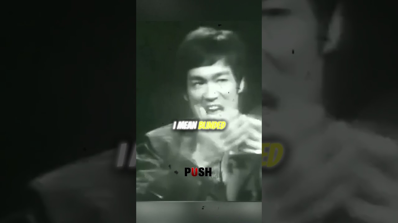 Balancing Everything By Bruce Lee #motivation #inspiration #shorts