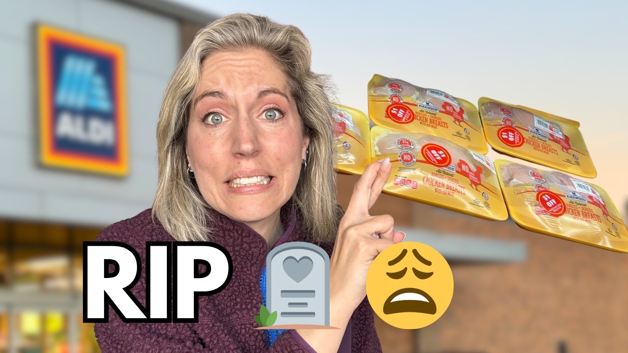 Исчезло навсегда 😑 🛑 Еженедельная закупка продуктов в ALDI