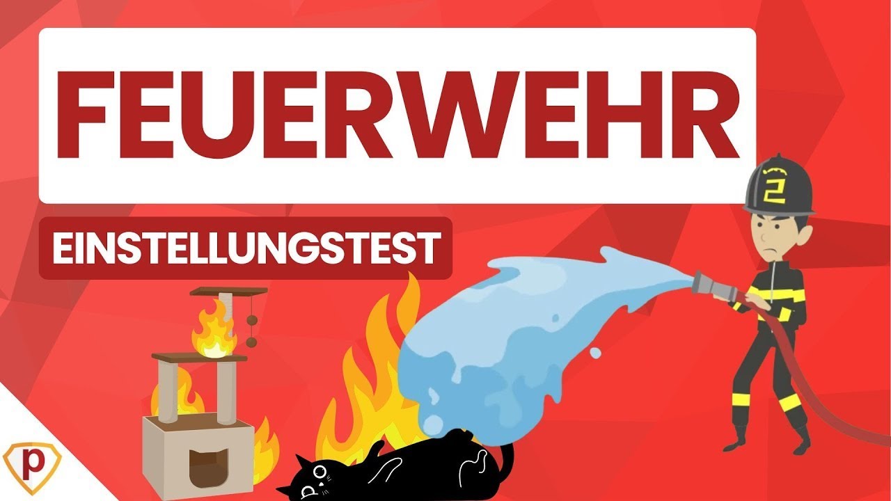 So bestehst du den Feuerwehr Einstellungstest 2026