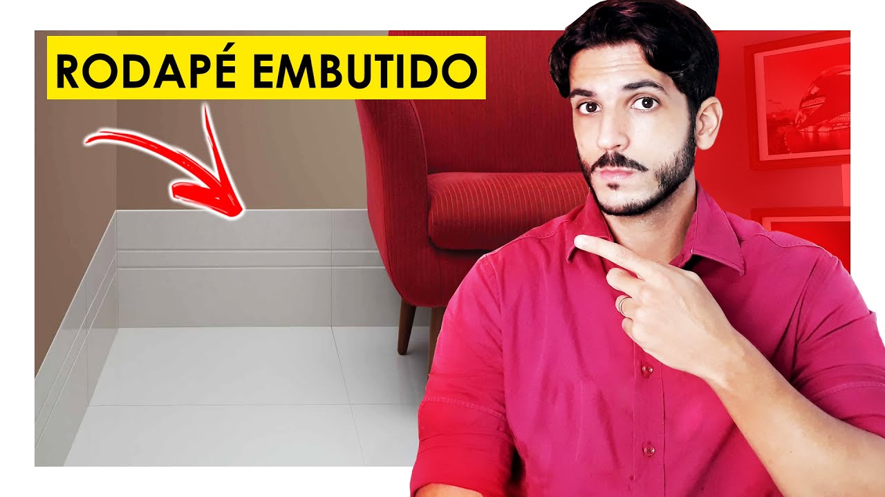 RODAP&Eacute; EMBUTIDO VALE A PENA OU &Eacute; UMA FURADA ?