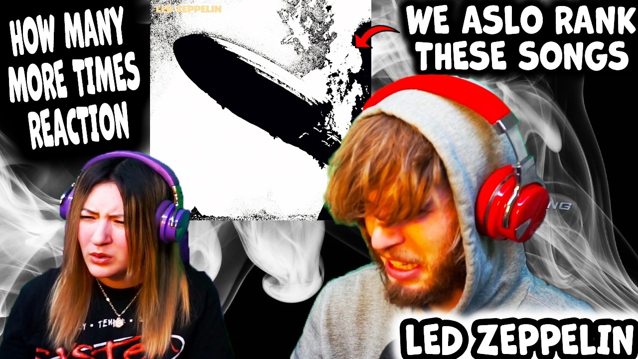FIRST TIME LISTENING TO LED ZEPPELIN - HOW MANY MORE TIMES | REACTION + ALBUM REVIEW!