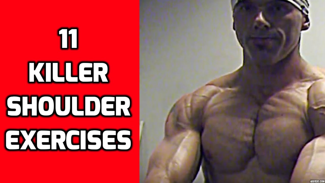 11 Killer Shoulder Exercises