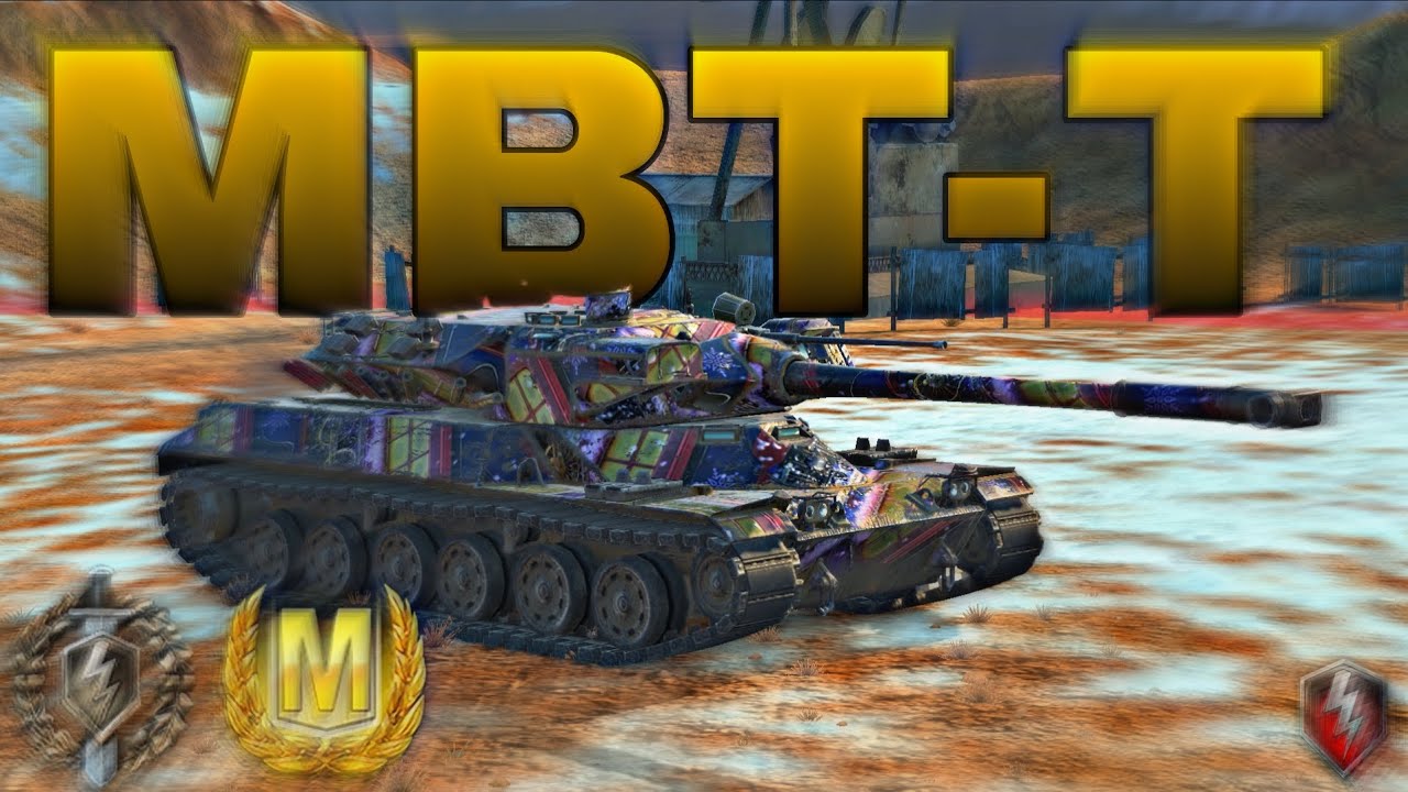 MBT-B | 3.5k Damage | Best team supporter | WoT Blitz Best Replay 1 | Full Replay 