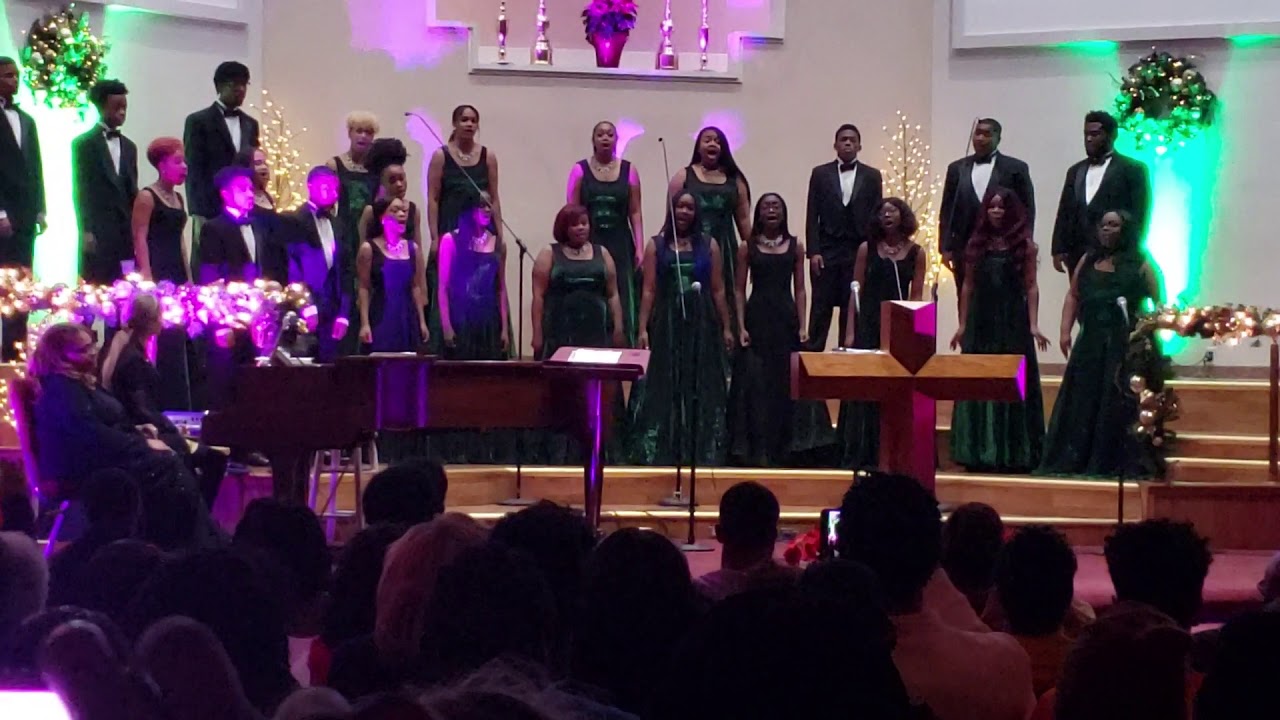 Making  Christmas Desoto HS A Cappella Choir