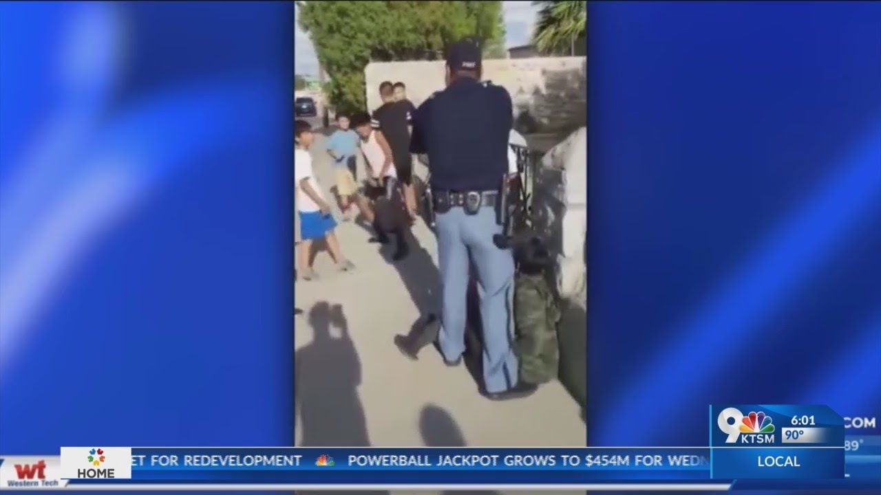 Teen stabbing victim was involved in 2018 viral video with EPPD officer