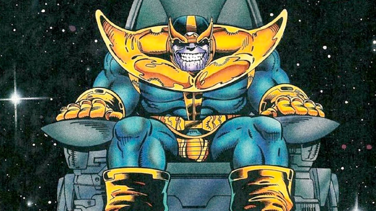 Marvel Super Heroes - Thanos (Arcade)