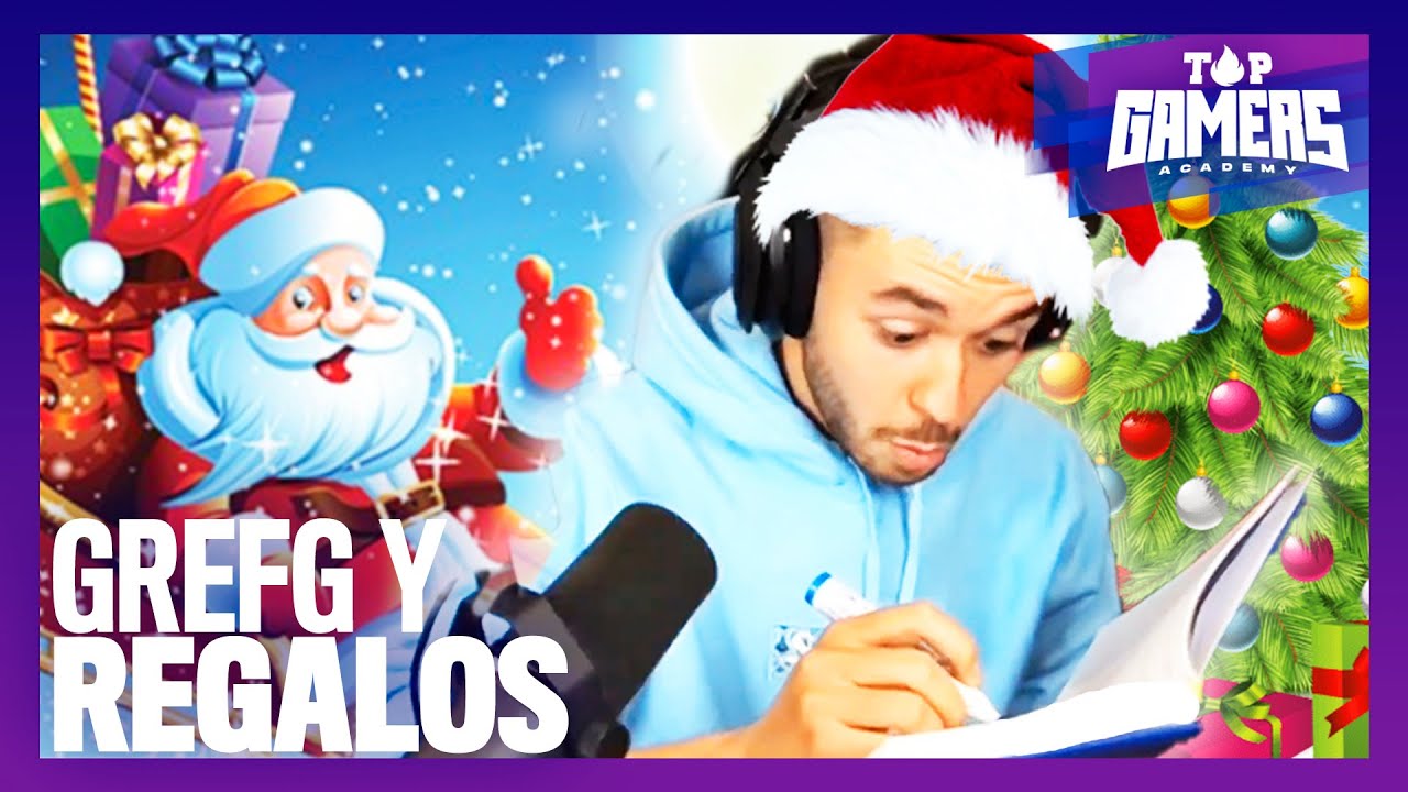 ¿Qué QUERÉIS que os LLEVE? | VIDEOLLAMADA con GREFG | TOP GAMERS ACADEMY