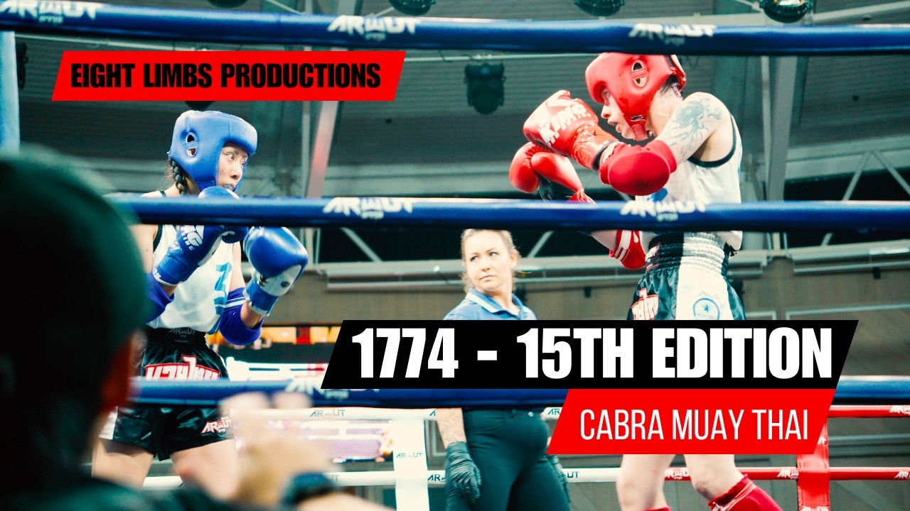 Jade Nguyen vs. Bronte Hodges | 1774 Muaythai Series - The 15th Edition