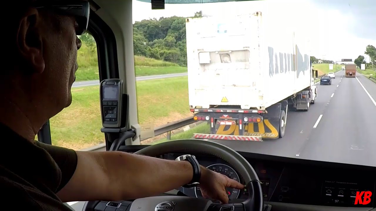 (EP47/18) TREINAMENTO E CURSO DE MONITOR, VOLVO FH540.
