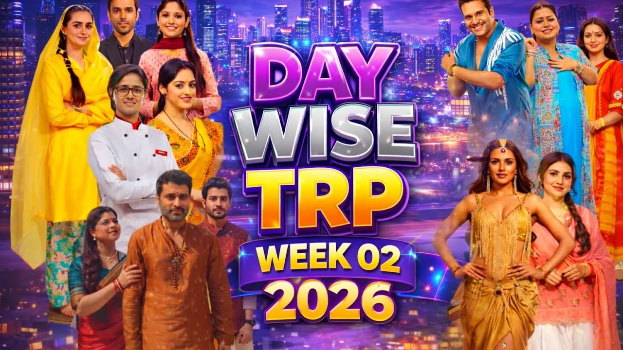 Colors Tv Day Wise Trp Week 2 (2026) | Nagin7,Mannat,Tu jhuliyat jaat di 