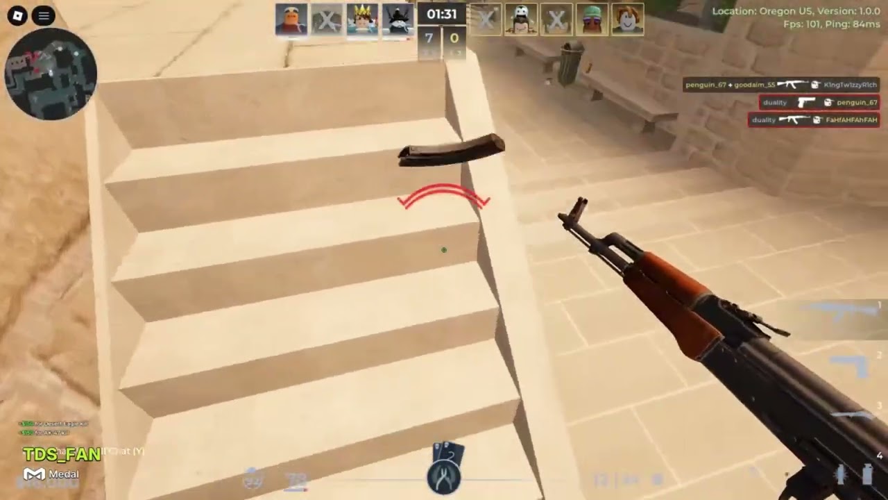 Pump it! Bloxstrike montage