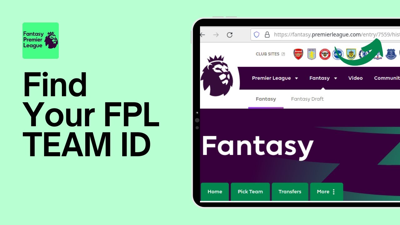 How to Find Your FPL (Fantasy Premier League) Team ID 2024/25
