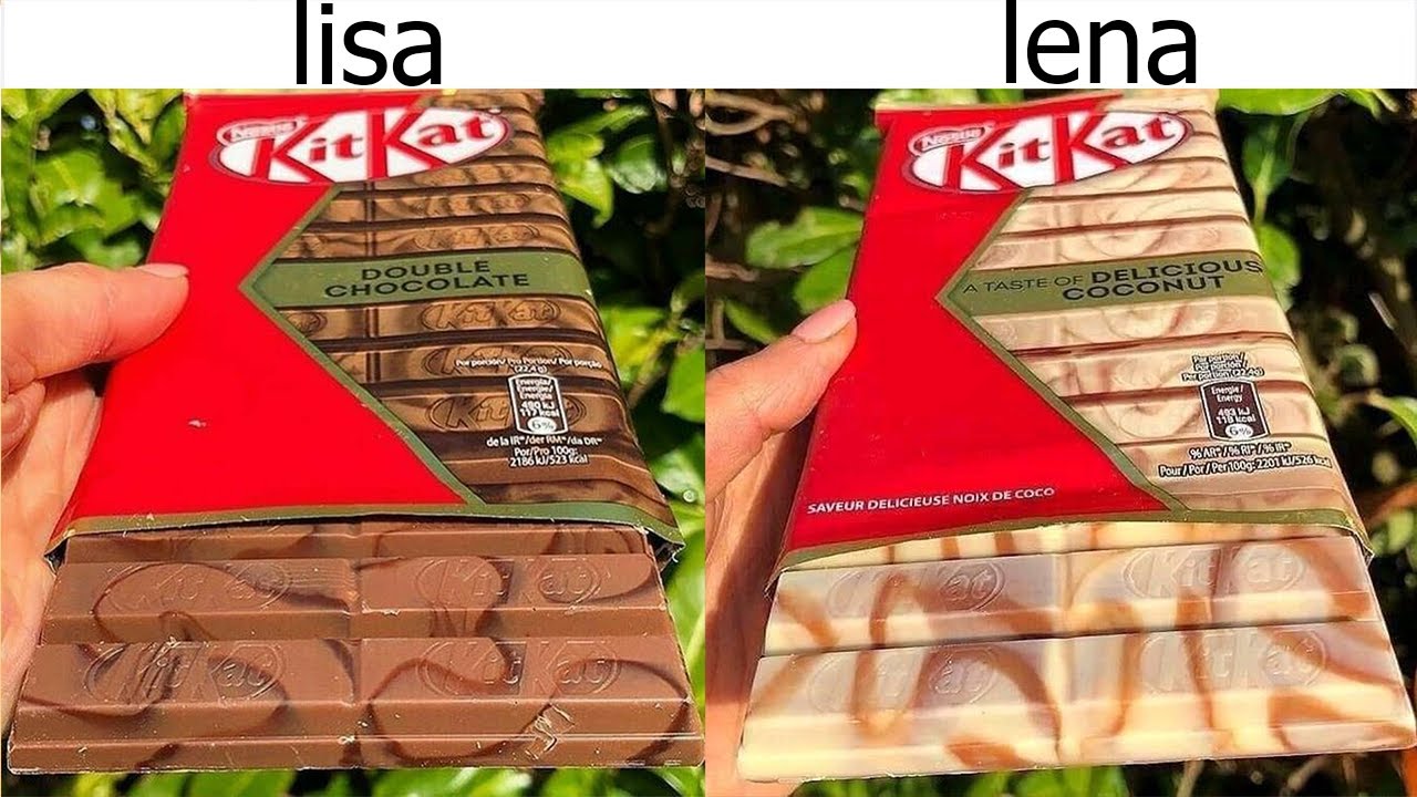 LISA OR LENA {: 🍫 CHOCOLATE: 🍫}