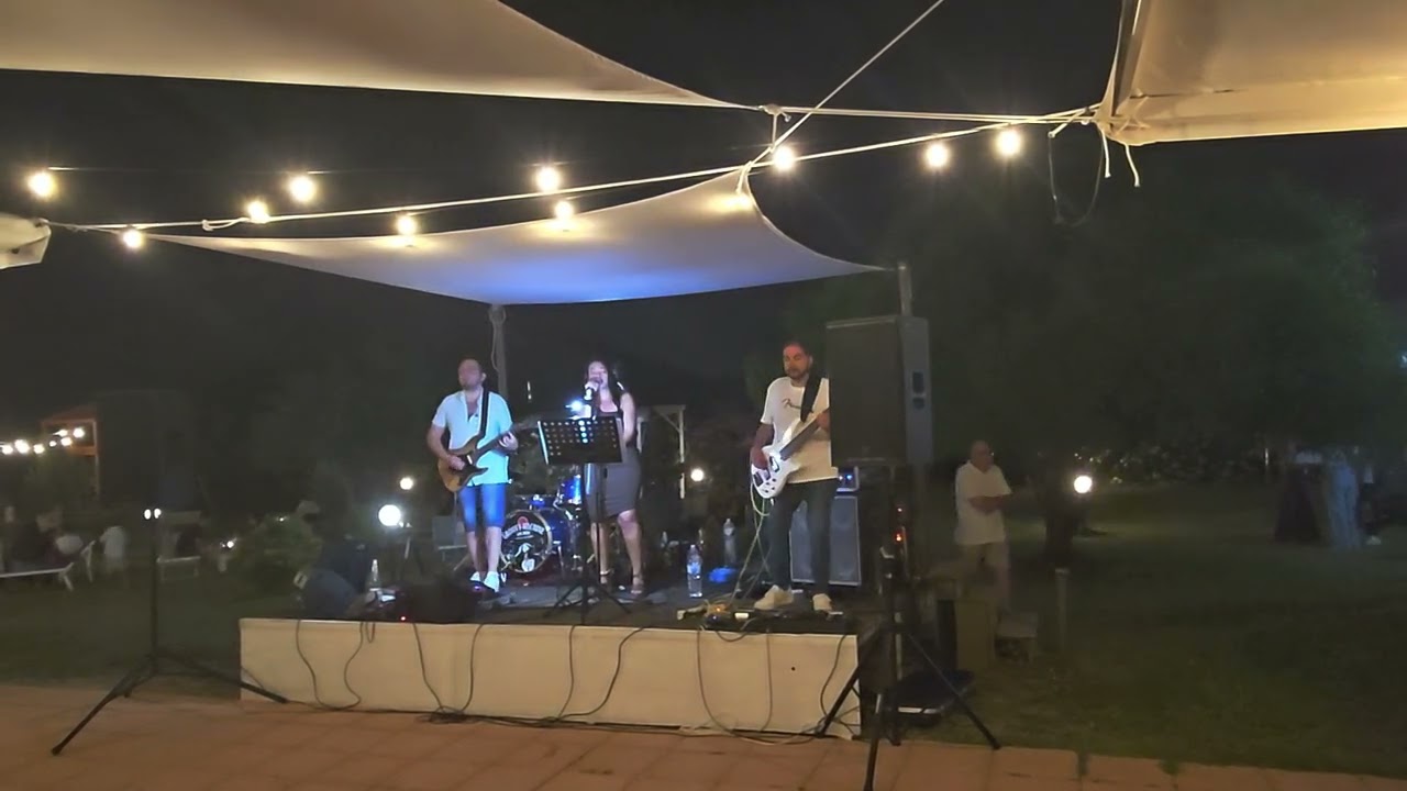 Groovy Machine - Cover Ride Like the Wind - Christopher Cross -Summer club Gattopardo-  Bonagia