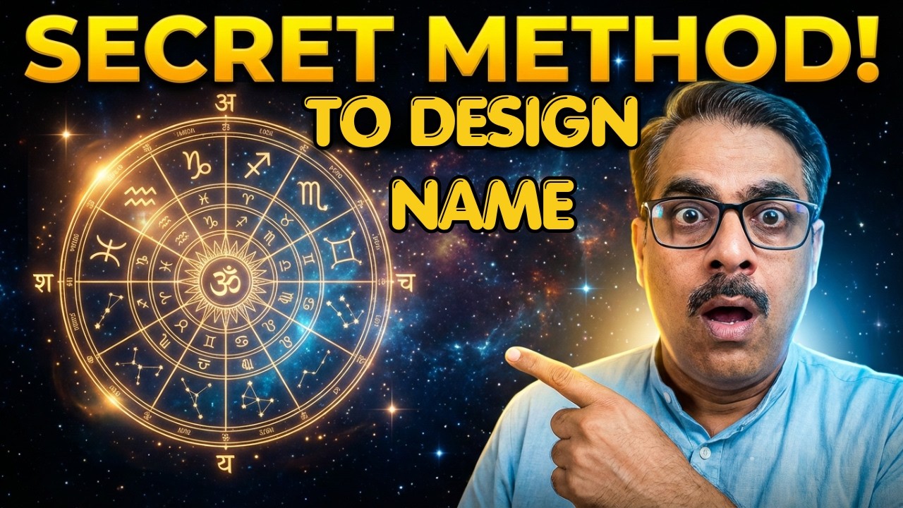 Deep Secrets of Name Numerology: Connect Your Name with Nakshatras for Success
