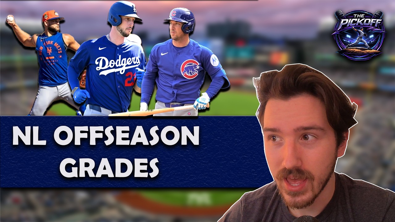 Grading EVERY NL Team's Offseason | Pickoff Series Ep. 3
