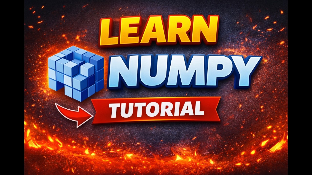 Create  Matrix in Python using NumPy