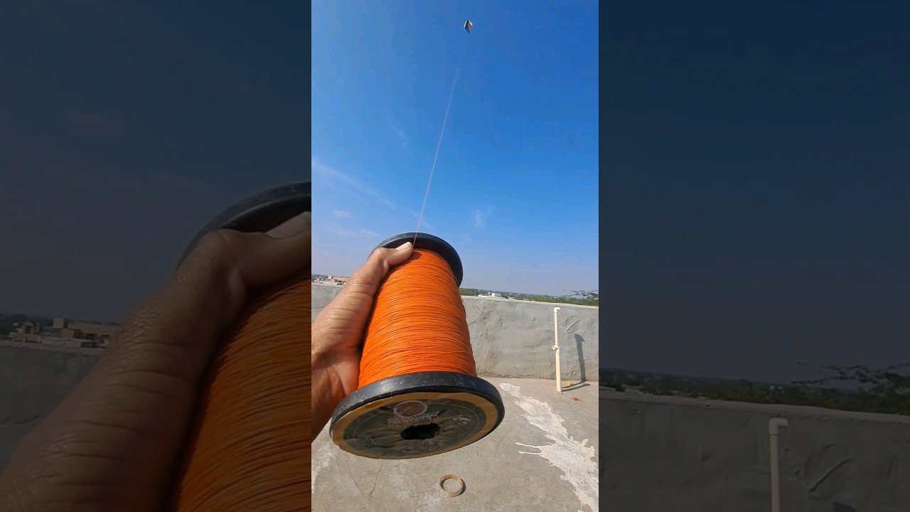 Happy Lohri 2024🪁 | Lohri Vlog Amritsar 😍 #kite #shots #trending #patang