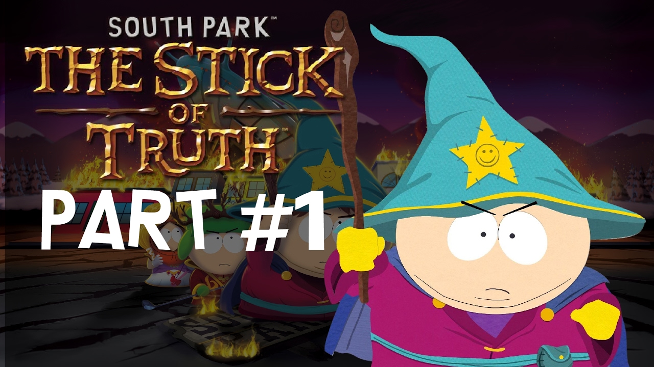 South Park The Stick of Truth Part 1 | Game Play