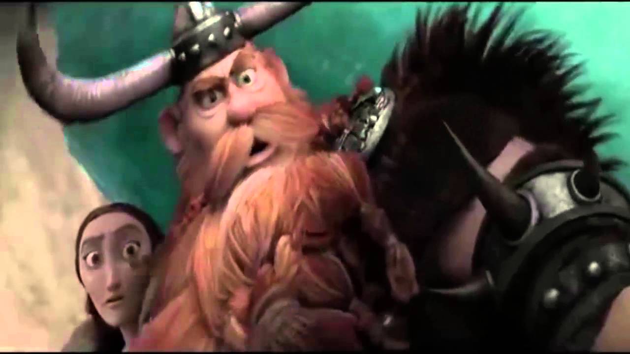 HTTYD2 Re-Scored: Stoick's Death {Lion King OST: To Die For}