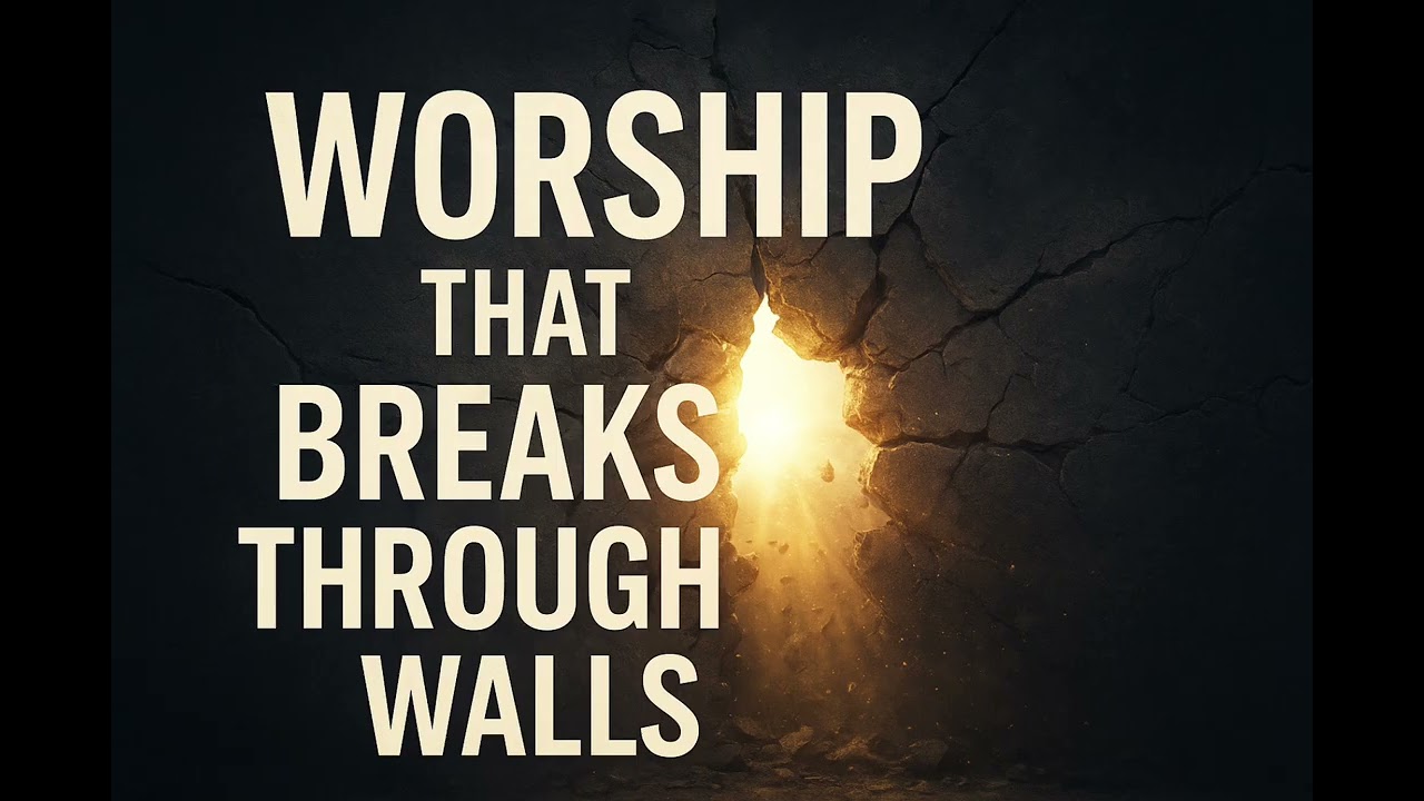 🎵 WORSHIP THAT BREAKS THROUGH WALLS. Deep worship and warfare song.#worshipsong #foryou #christian