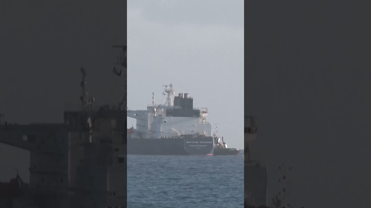 Russia Oil Tanker Arrives at Cuban Port of Matanzas Despite US Blockade #shorts