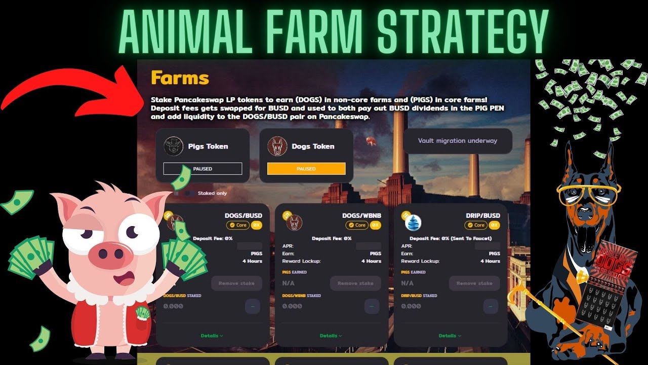 HOW THE ANIMAL FARM STRATEGY KEEPS REINVENTING ITSELF | WHAT'S THE SECRET????