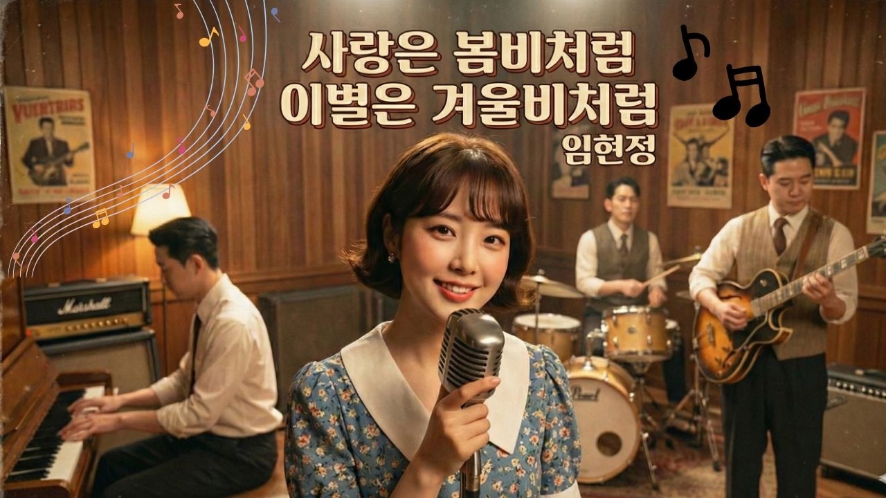 사랑은 봄비처럼 이별은 겨울비처럼 재즈밴드 커버송 #jazz  #만약에우리 #재즈