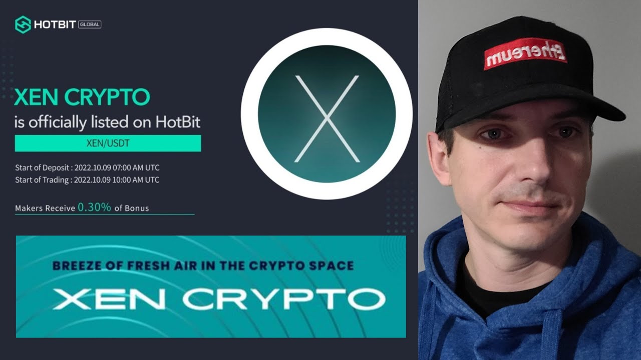 $XEN - XEN CRYPTO TOKEN COIN ALTCOIN HOW TO BUY NFT NFTS BSC ETH BTC NEW XENIANS HOTBIT MEXC GLOBAL