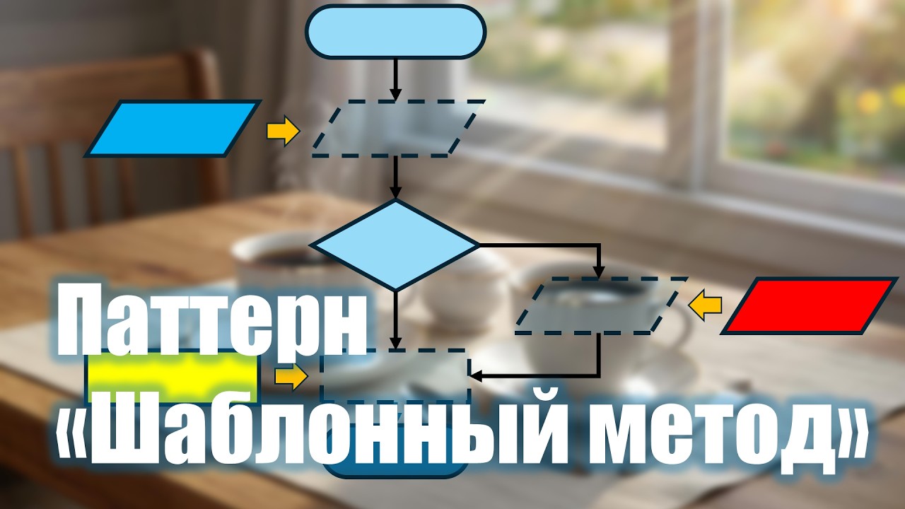 5. Паттерн шаблонный метод | ООП 2025