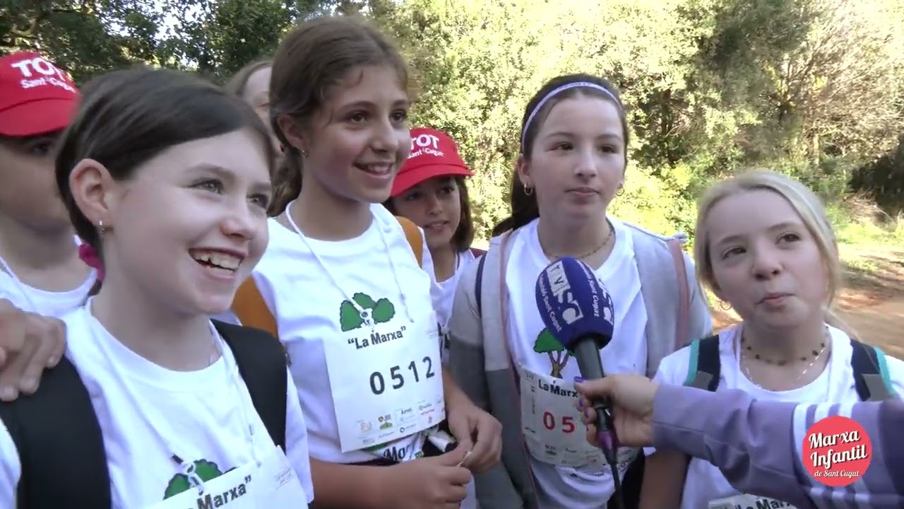 Especial Marxa Infantil Sant Cugat 2024
