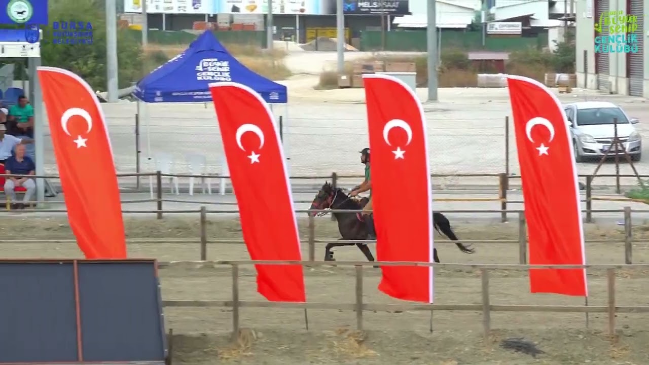 03.09.2023 ÜRÜNLÜ RAHVAN AT YARIŞLARI