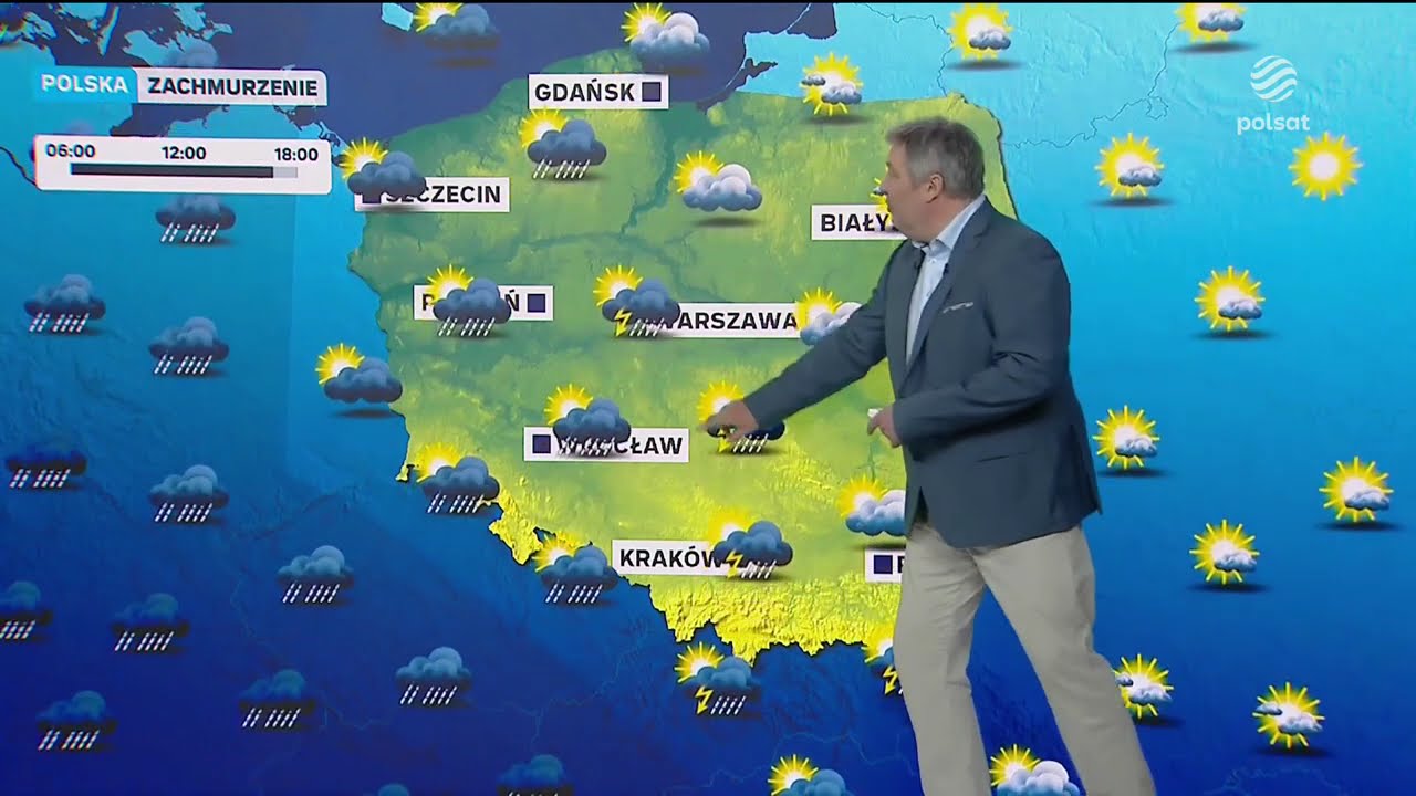 Polsat - Pogoda (17.04.2025)