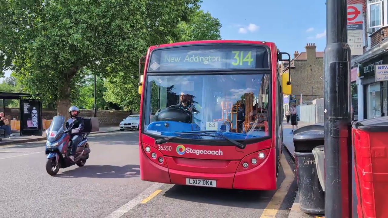 ADL Enviro200 on London bus route 314 in Eltham