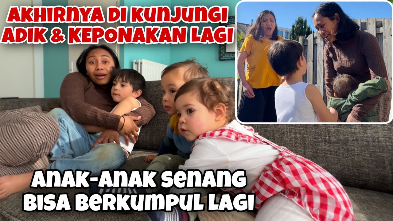 AKHIRNYA DI KUNJUNGI KELUARGA BAHAGIA DI JERMAN LAGI