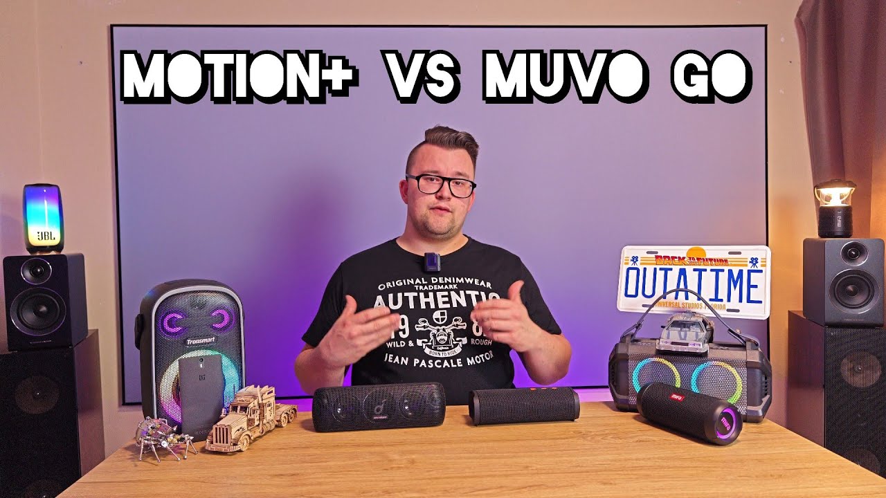 Soundcore Motion+ VS Creative Muvo Go 