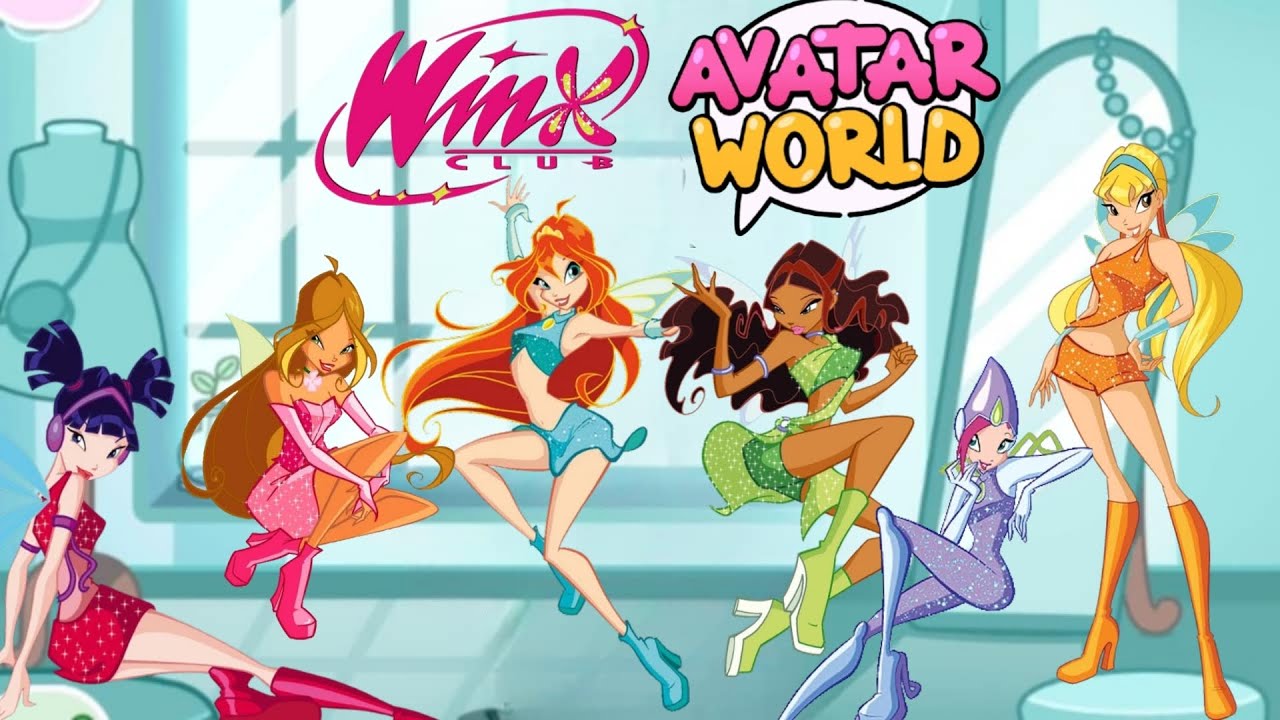 How To Make Winx Club💗🧚🧚‍♀️🧚‍♂️ in Avatar World!! #avatarworld #winxclub
