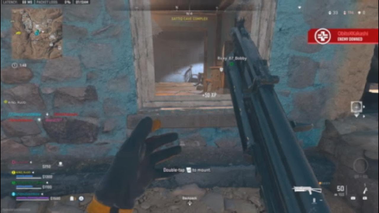 Warzone Quads 1st 9 kills (TaqV & Vaznev) Return of the Dons